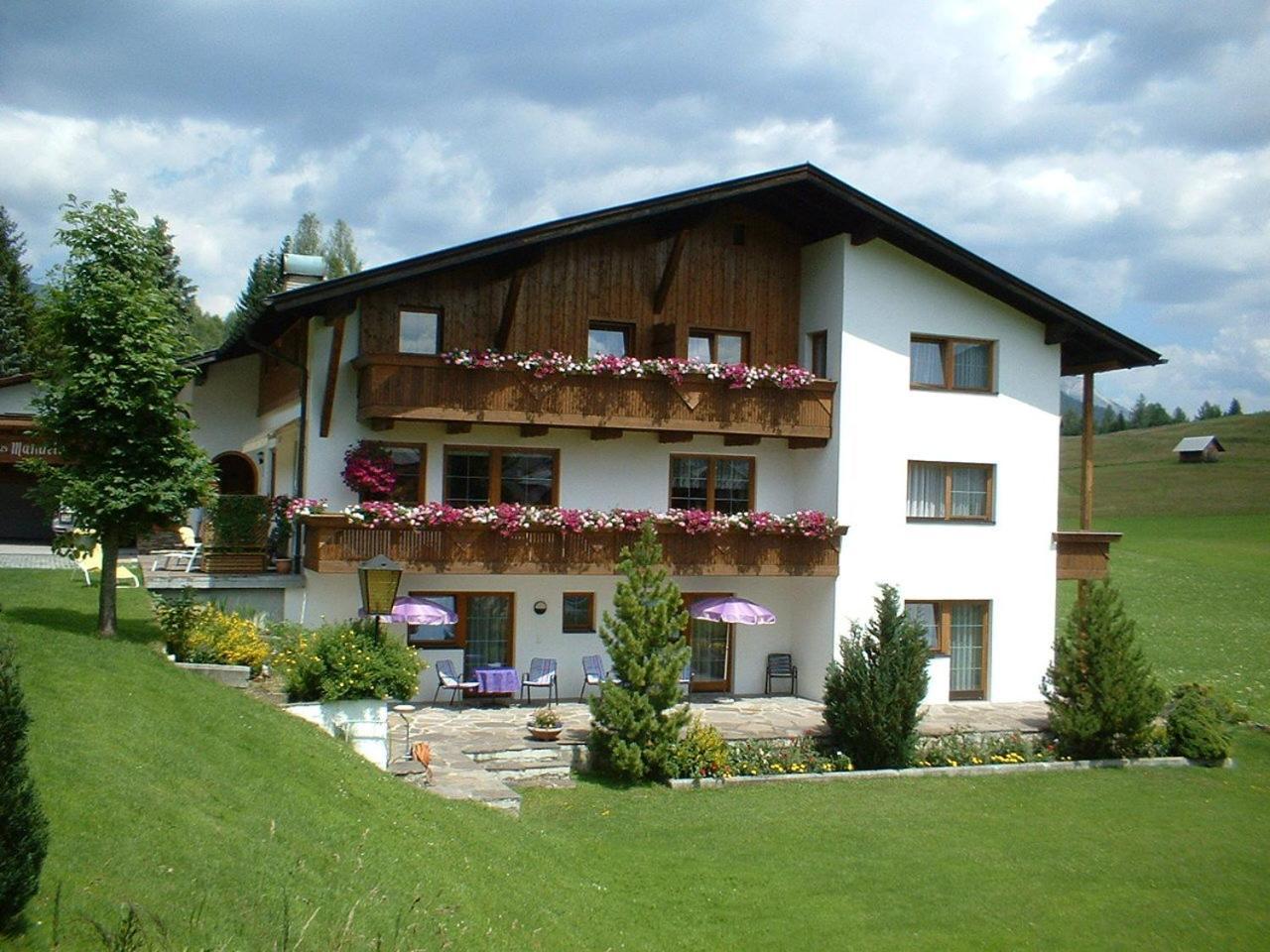 Gästehaus Manuela - Familie Rantner Seefeld in Tirol Exterior foto